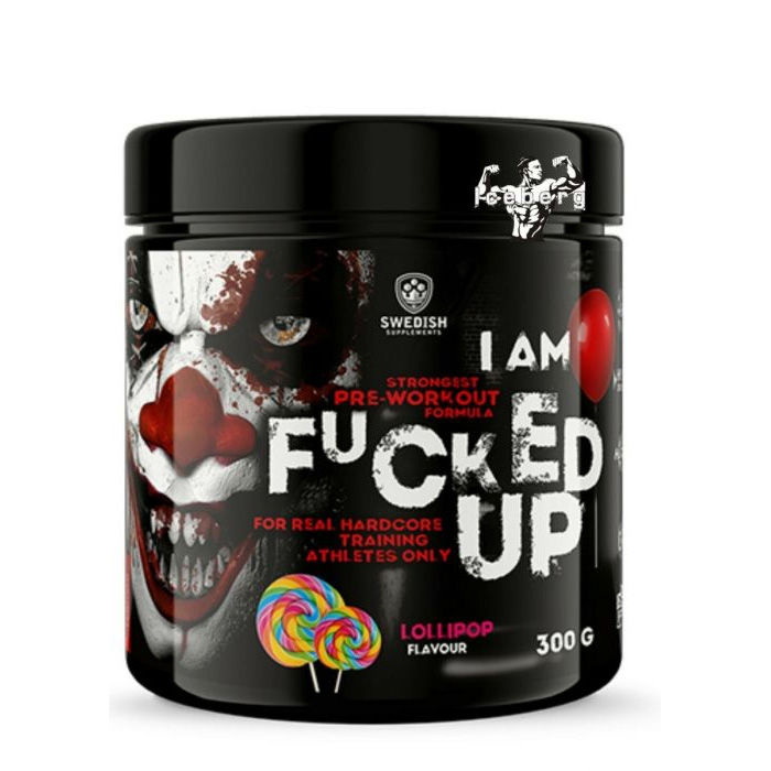 Swedish Supplements I Am F**Ked Up Joker Edition Pre Workout