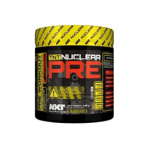NXT Nutrition TNT Nuclear Extreme Pre Workout