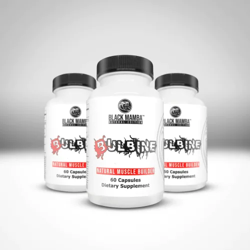 Black Mamba Bulbine - Natural Muscle Builder
