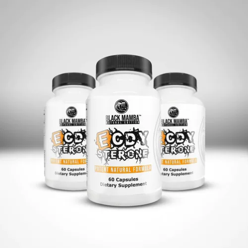 Black Mamba Ecdysterone - New and Improved