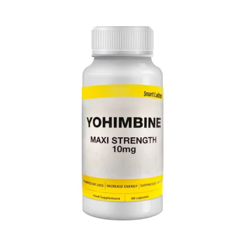 SMART LABS YOHIMBINE MAXI STRENGTH 10MG 60CAPS