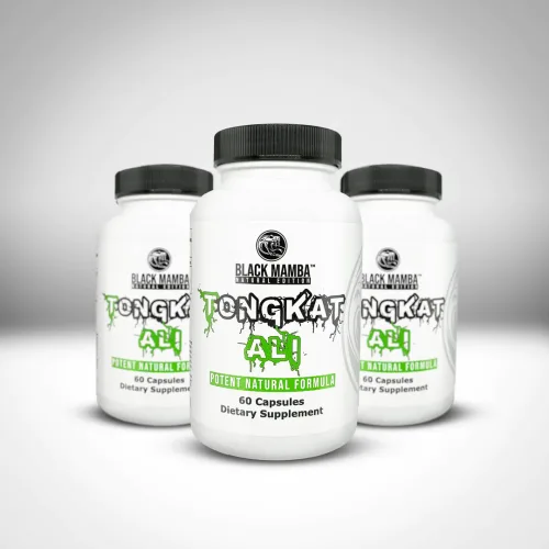 Black Mamba Tongkat Ali - Natural Testosterone Booster