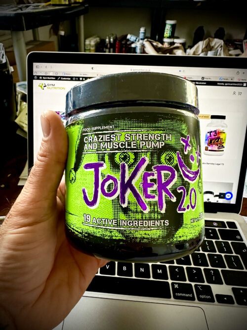 Joker 2.0 Pre Workout